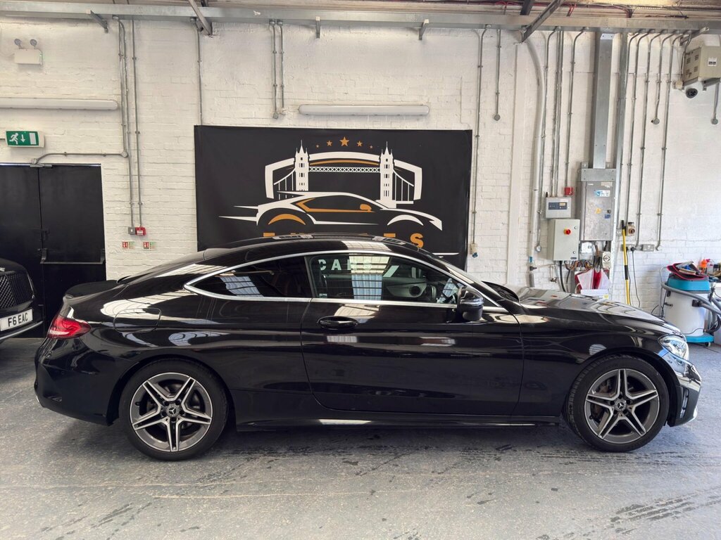 Mercedes-Benz C Class 1.5 C200 Mhev Amg Line G-tronic Euro 6 Ss GX20RNU Black #3