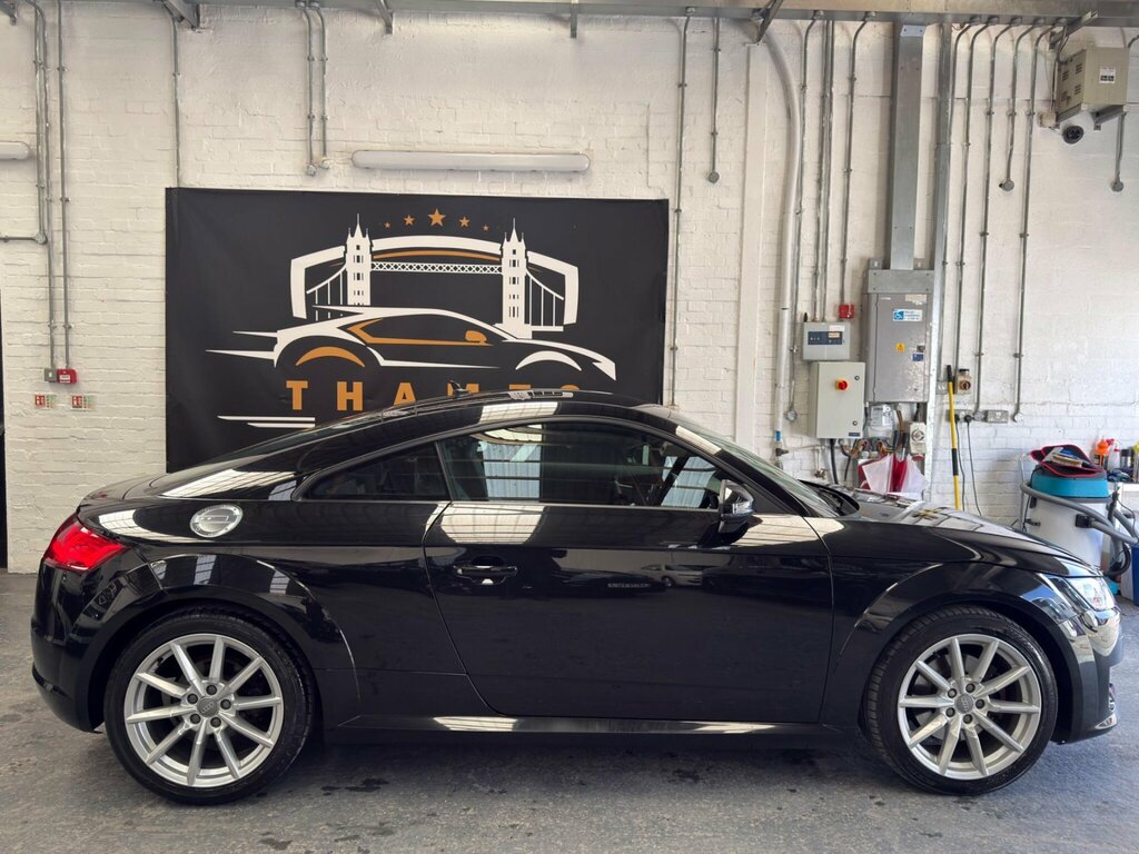 Audi TT 2.0 Tdi Ultra Sport Euro 6 Ss Black #4
