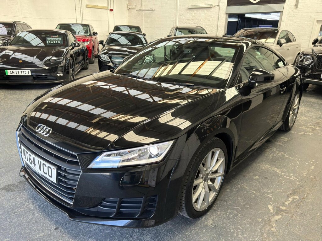 Audi TT 2.0 Tdi Ultra Sport Euro 6 Ss Black #6