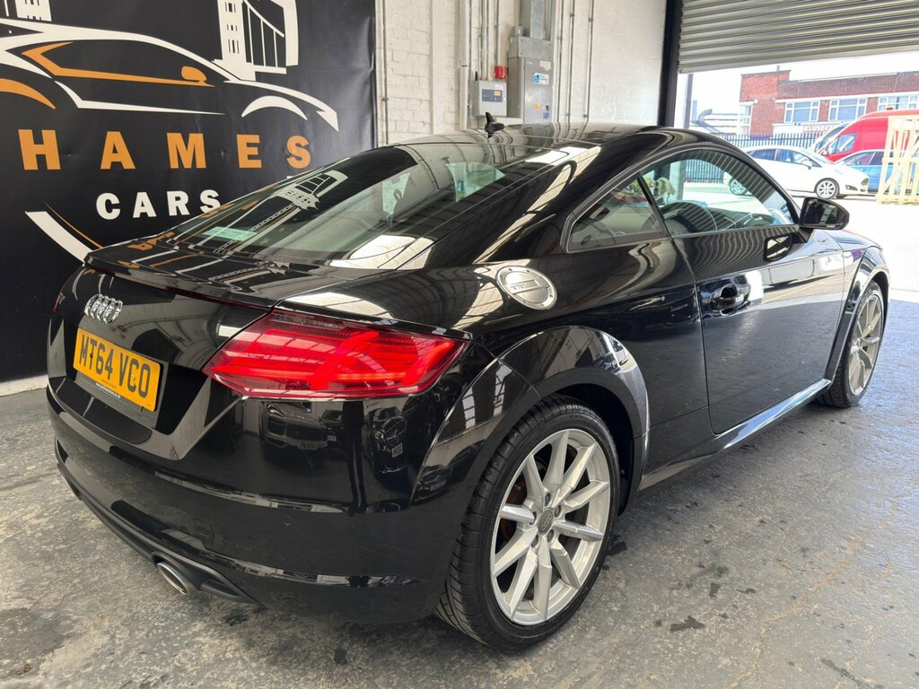 Audi TT 2.0 Tdi Ultra Sport Euro 6 Ss Black #5