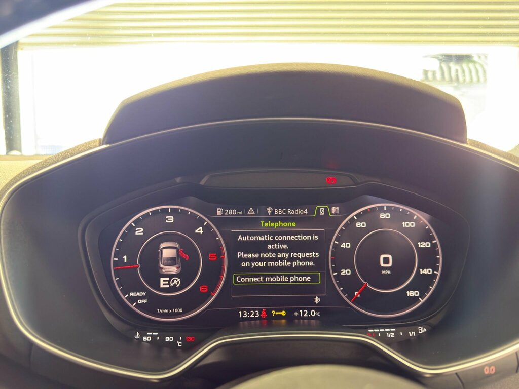 Audi TT 2.0 Tdi Ultra Sport Euro 6 Ss Black #2