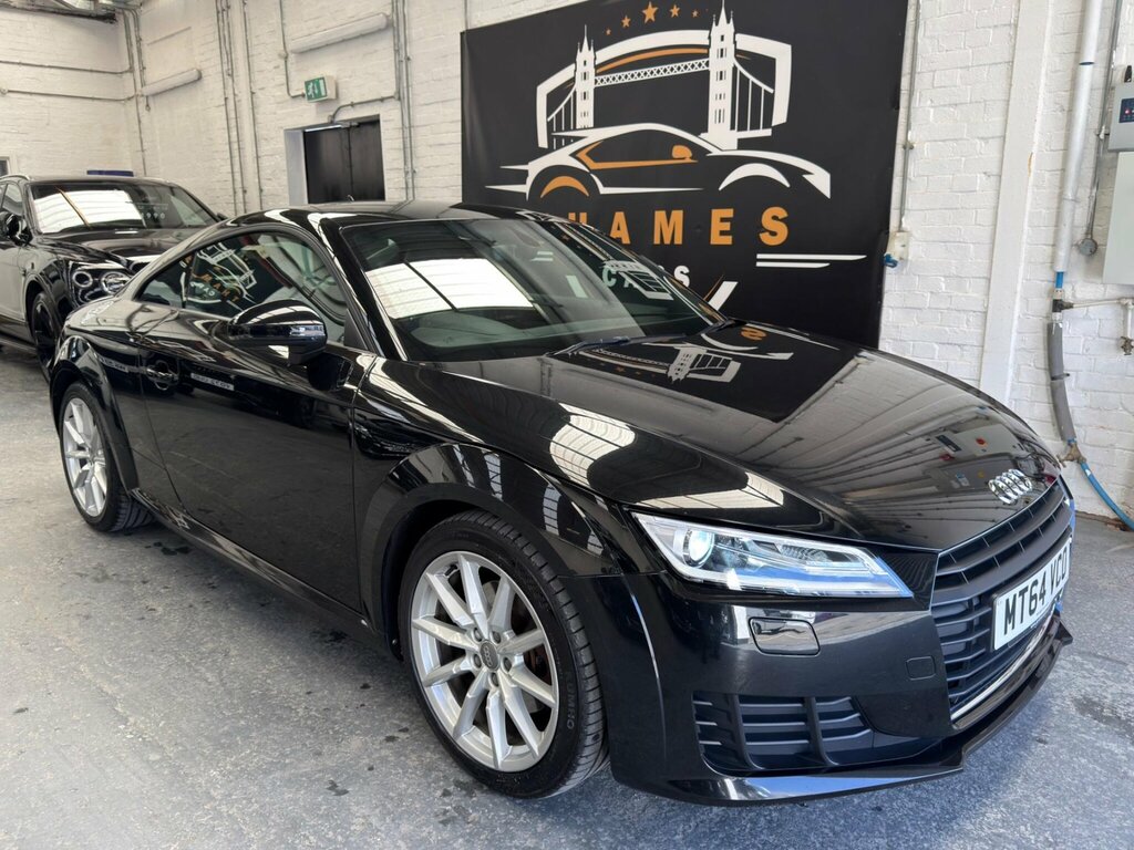 Audi TT 2.0 Tdi Ultra Sport Euro 6 Ss Black