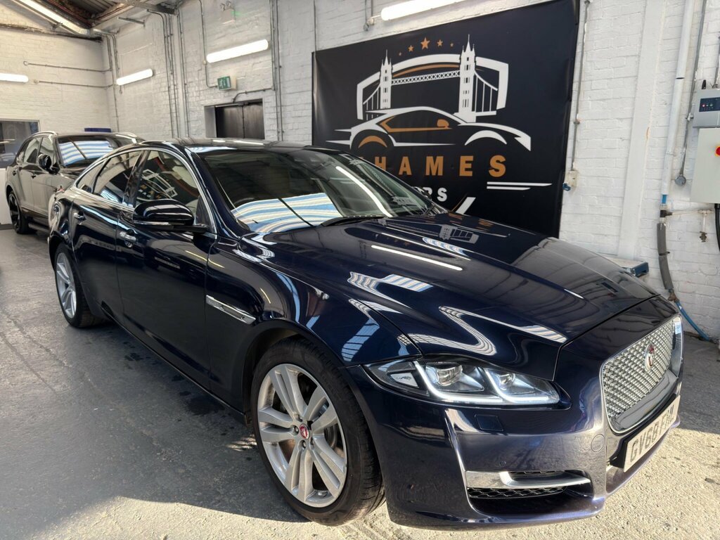 Jaguar XJ 3.0D V6 Premium Luxury Euro 6 Ss Blue