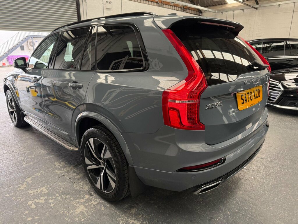 Volvo XC90 2.0H T8 Twin Engine Recharge 11.6Kwh R-design SA70XZD Grey #3