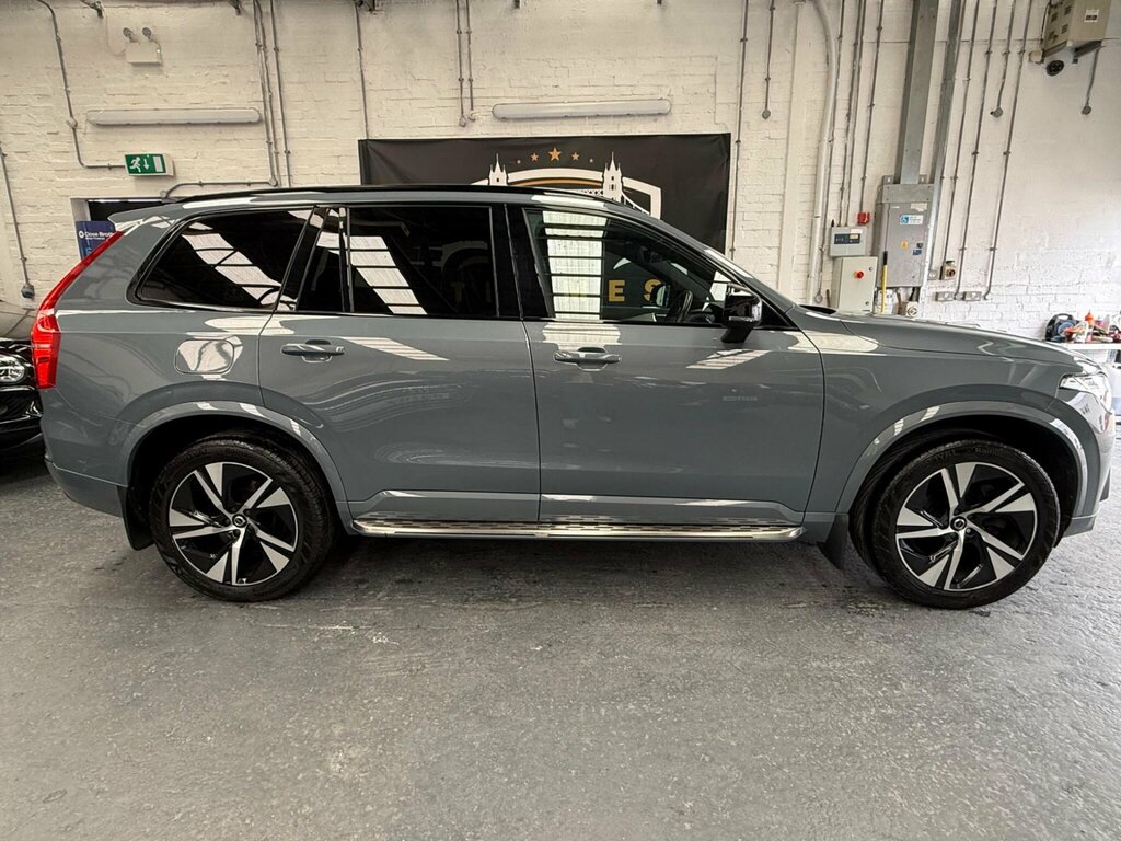 Volvo XC90 2.0H T8 Twin Engine Recharge 11.6Kwh R-design SA70XZD Grey #6