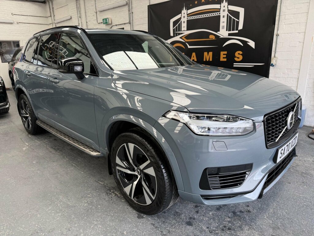 Volvo XC90 2.0H T8 Twin Engine Recharge 11.6Kwh R-design Grey