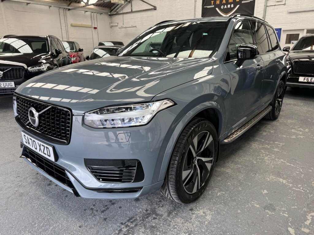 Volvo XC90 2.0H T8 Twin Engine Recharge 11.6Kwh R-design SA70XZD Grey #5