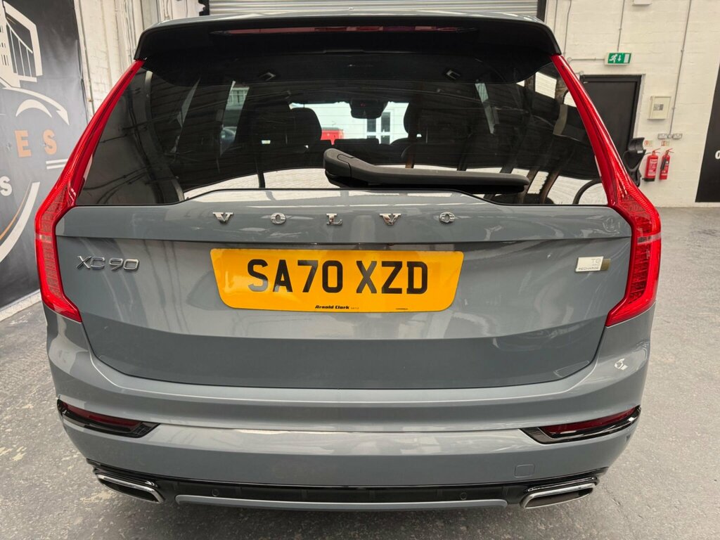 Volvo XC90 2.0H T8 Twin Engine Recharge 11.6Kwh R-design SA70XZD Grey #4