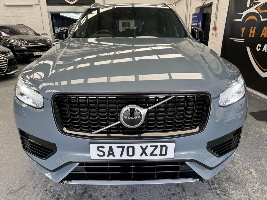 Volvo XC90 2.0H T8 Twin Engine Recharge 11.6Kwh R-design SA70XZD Grey #2