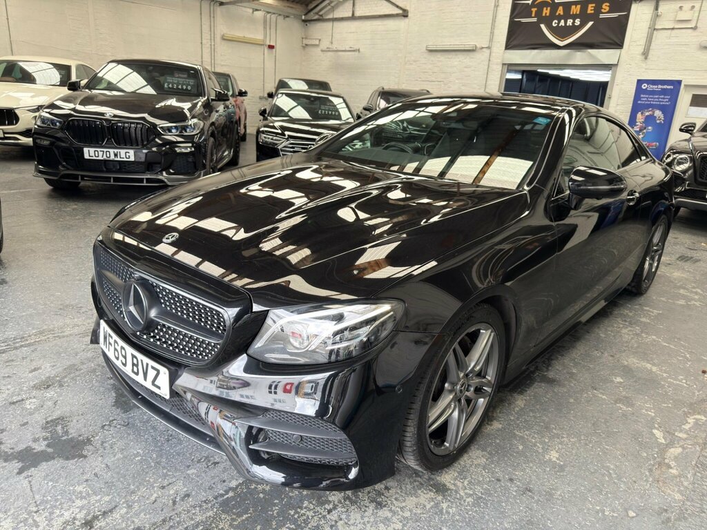 Mercedes-Benz E Class 2.0 E220d Amg Line G-tronic Euro 6 Ss WF69BVZ Black #5