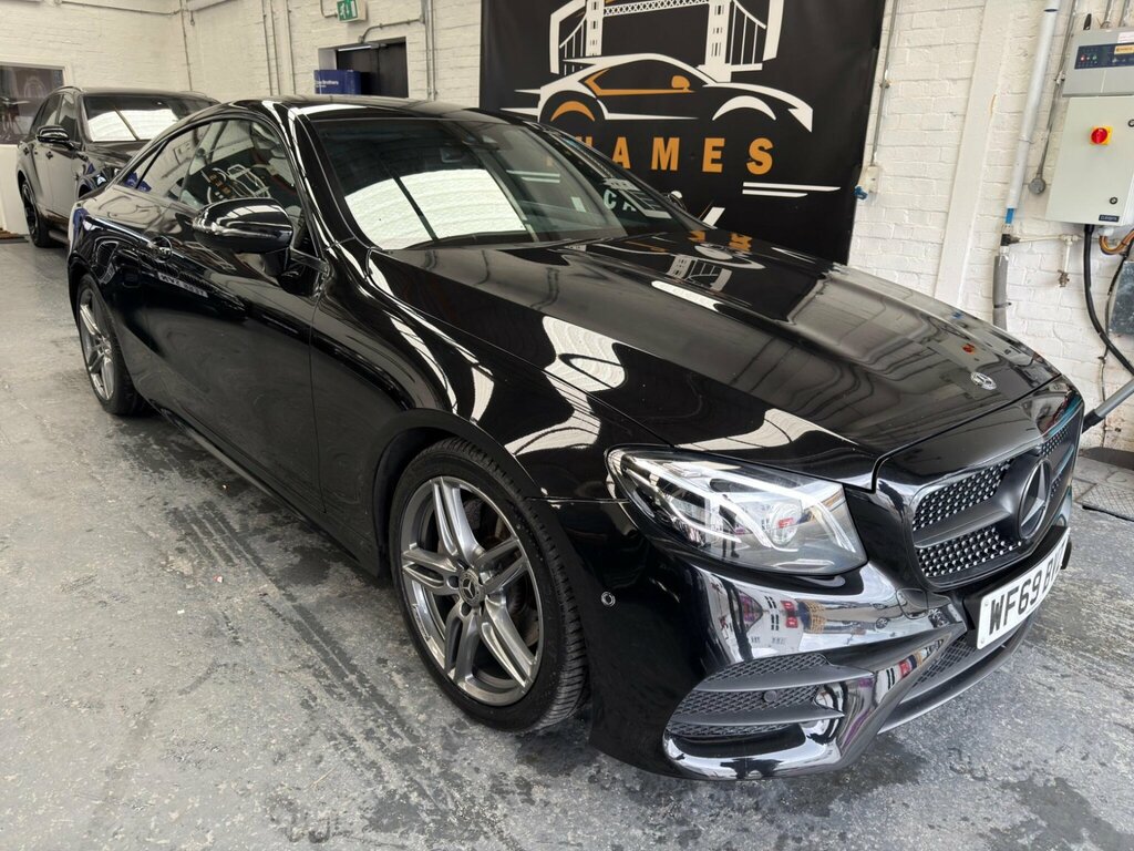 Mercedes-Benz E Class 2.0 E220d Amg Line G-tronic Euro 6 Ss Black