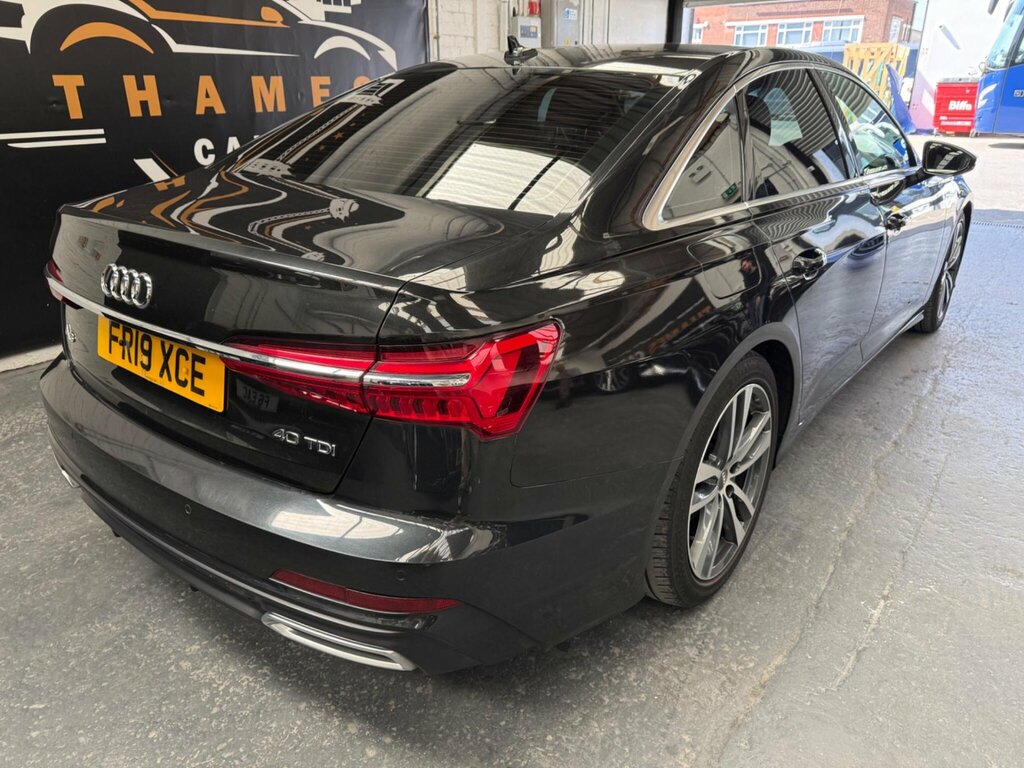 Audi A6 Saloon 2.0 Tdi 40 S Line S Tronic Euro 6 Ss FR19XCE Grey #4