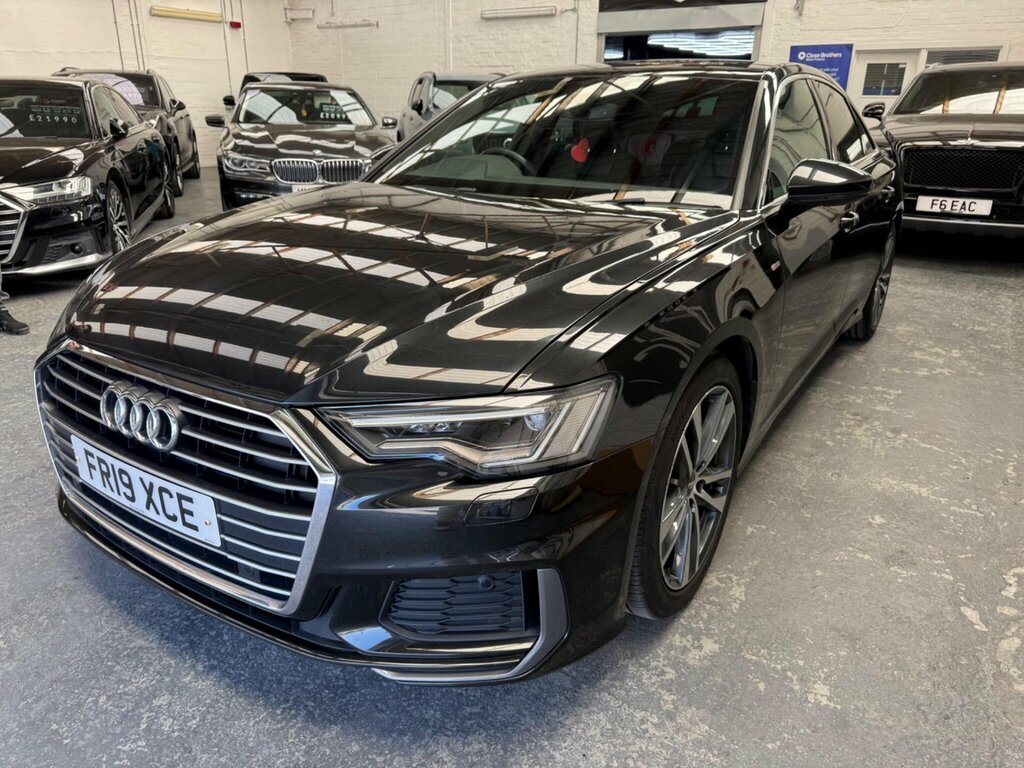 Audi A6 Saloon 2.0 Tdi 40 S Line S Tronic Euro 6 Ss FR19XCE Grey #3