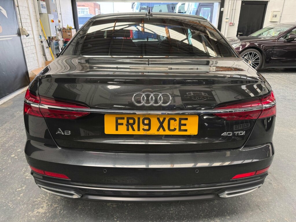 Audi A6 Saloon 2.0 Tdi 40 S Line S Tronic Euro 6 Ss FR19XCE Grey #5