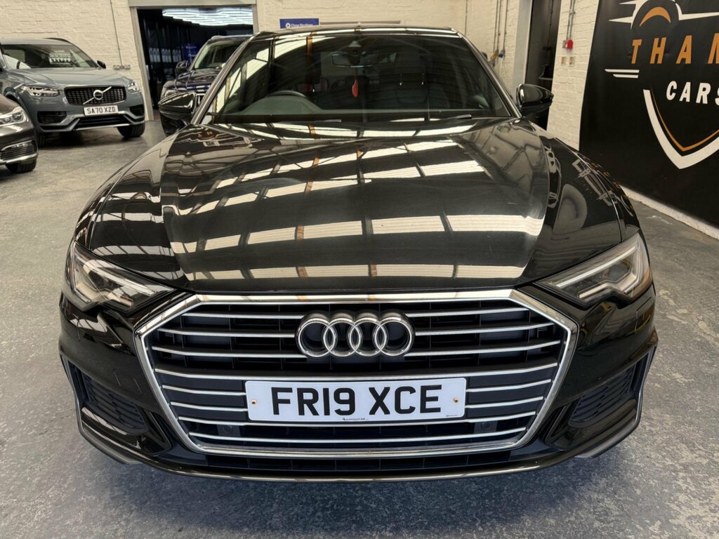 Audi A6 Saloon 2.0 Tdi 40 S Line S Tronic Euro 6 Ss FR19XCE Grey #2