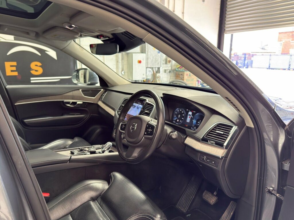 Volvo XC90 2.0H T8 Twin Engine 11.6Kwh Inscription Pro 4 YX69FWU Grey #3