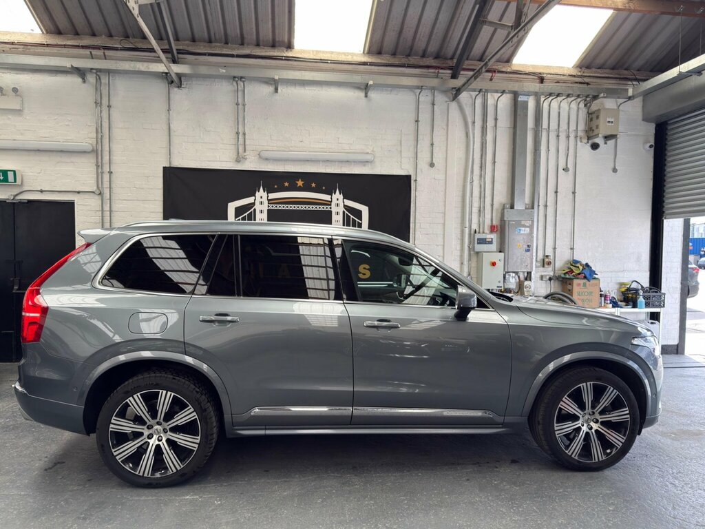Volvo XC90 2.0H T8 Twin Engine 11.6Kwh Inscription Pro 4 YX69FWU Grey #4