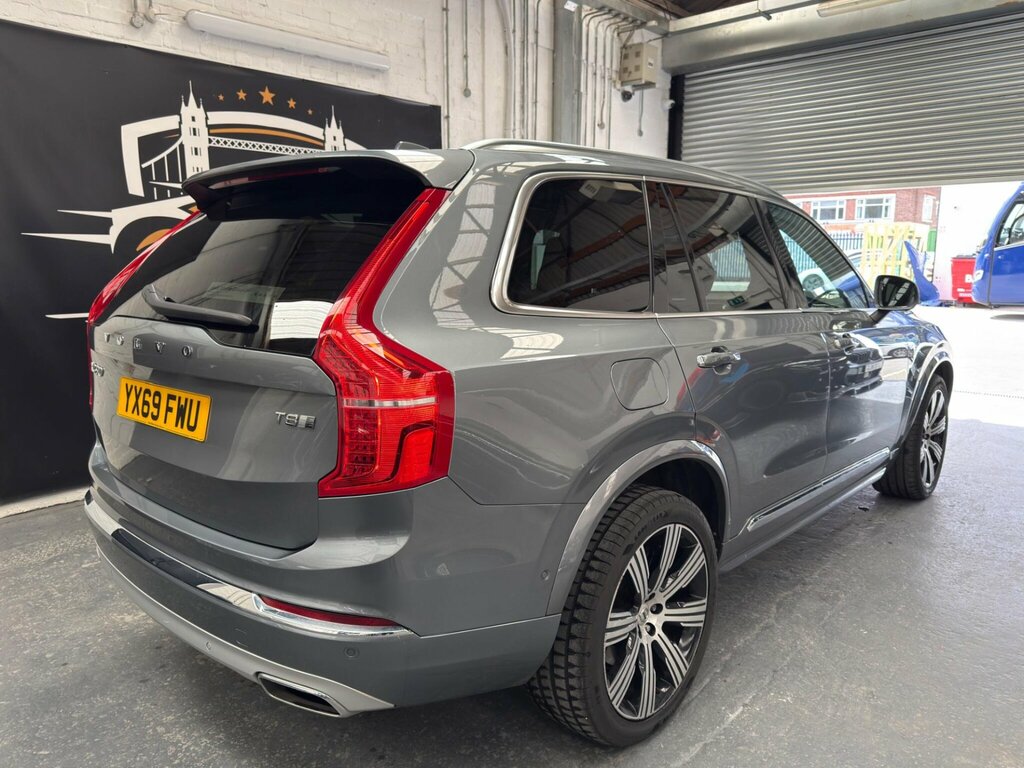 Volvo XC90 2.0H T8 Twin Engine 11.6Kwh Inscription Pro 4 YX69FWU Grey #5