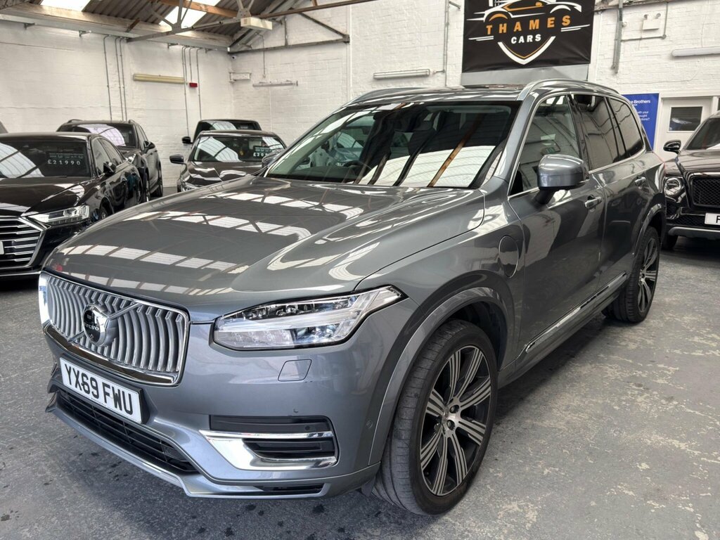Volvo XC90 2.0H T8 Twin Engine 11.6Kwh Inscription Pro 4 YX69FWU Grey #6