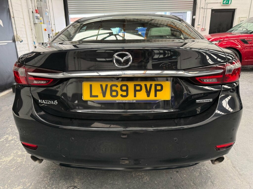 Mazda 6 2.5 Skyactiv-g Gt Sport Nav Euro 6 Ss LV69PVP Black #5
