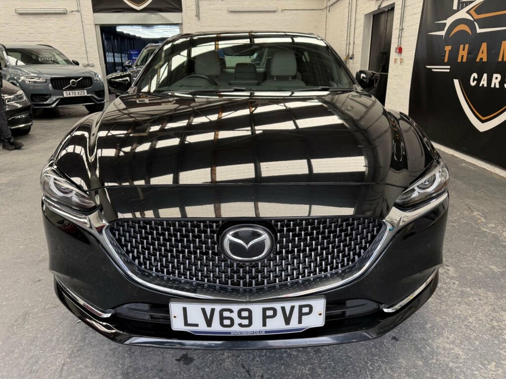 Mazda 6 2.5 Skyactiv-g Gt Sport Nav Euro 6 Ss LV69PVP Black #2