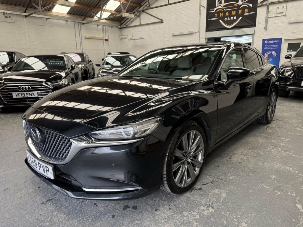Mazda 6 2.5 Skyactiv-g Gt Sport Nav Euro 6 Ss LV69PVP Black #3