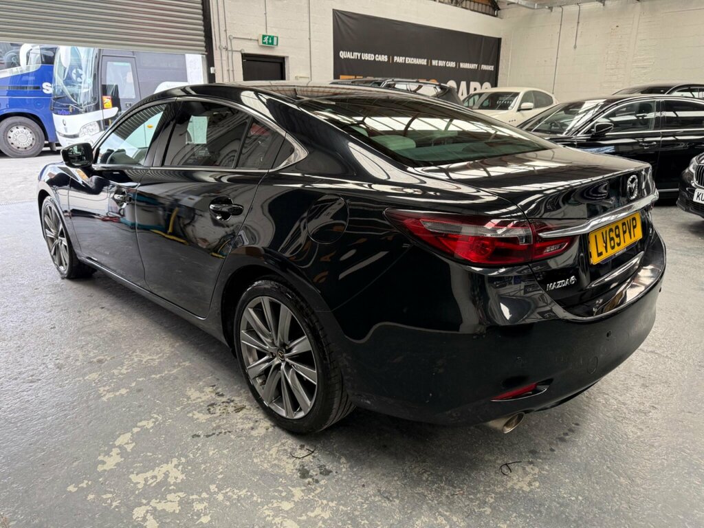 Mazda 6 2.5 Skyactiv-g Gt Sport Nav Euro 6 Ss LV69PVP Black #4