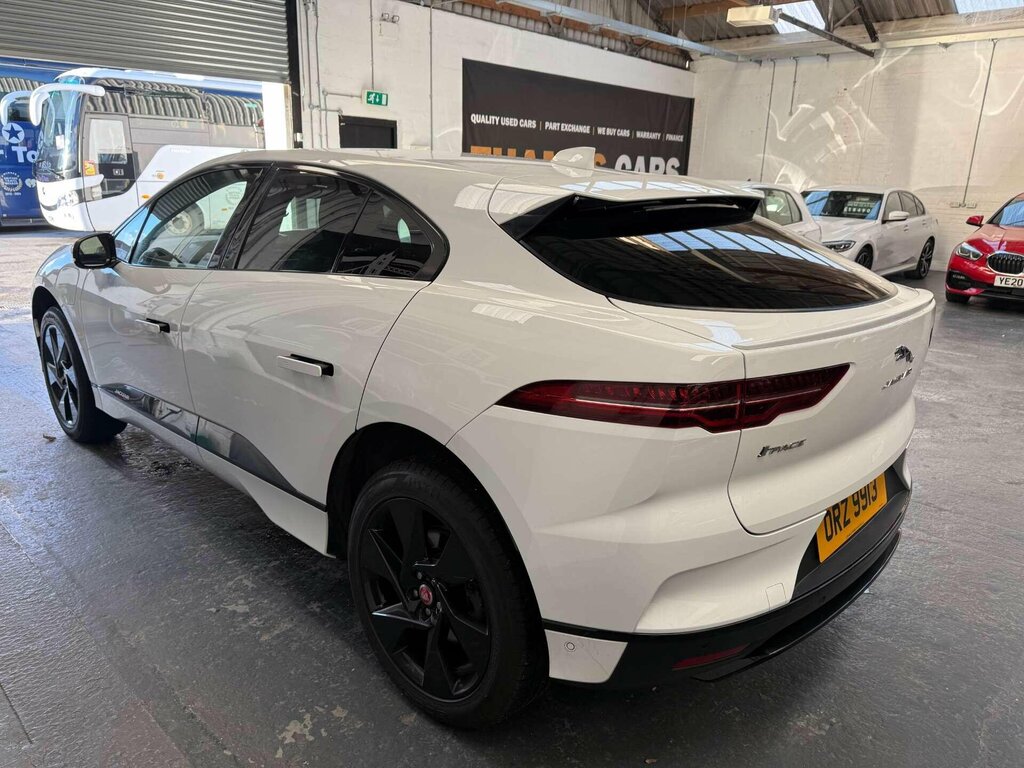 Jaguar I-Pace I-pace Ev400 S 4Wd ORZ9913 White #4
