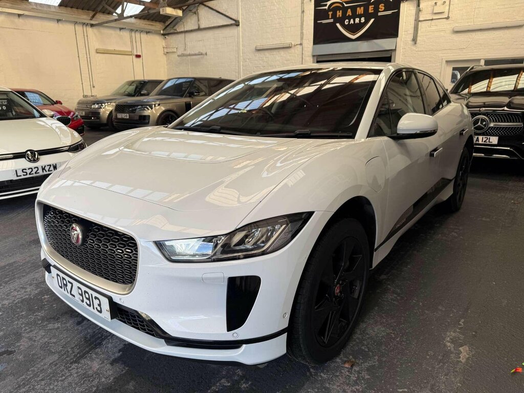 Jaguar I-Pace I-pace Ev400 S 4Wd ORZ9913 White #3