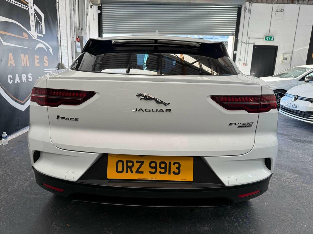 Jaguar I-Pace I-pace Ev400 S 4Wd ORZ9913 White #5