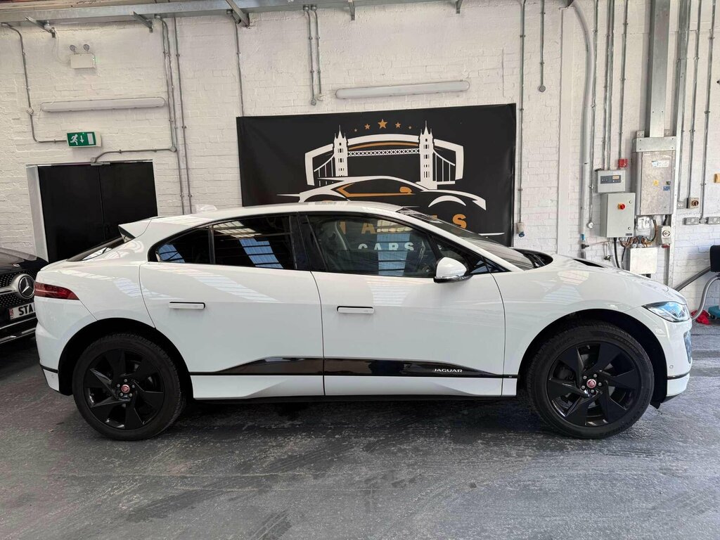 Jaguar I-Pace I-pace Ev400 S 4Wd ORZ9913 White #6