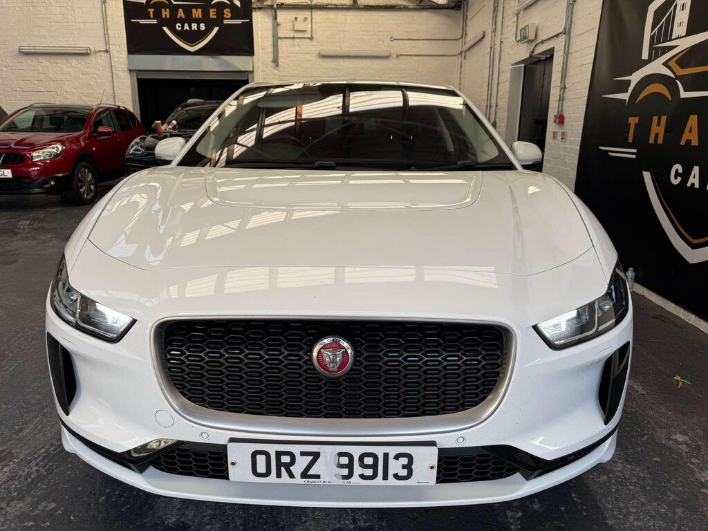 Jaguar I-Pace I-pace Ev400 S 4Wd ORZ9913 White #2