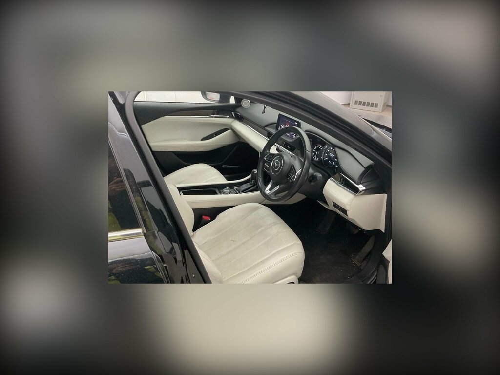 Mazda 6 2.5 Skyactiv-g Gt Sport Nav Euro 6 Ss EU68KUE Black #2