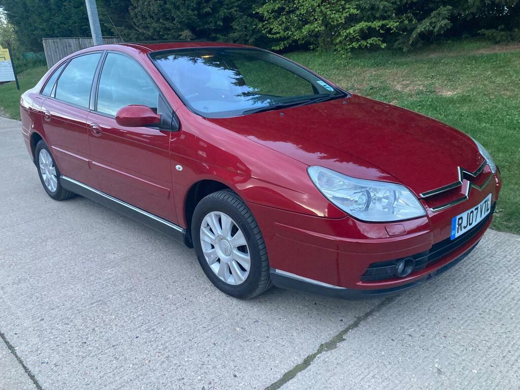 Citroen C5 2.0I 16V Exclusive Red