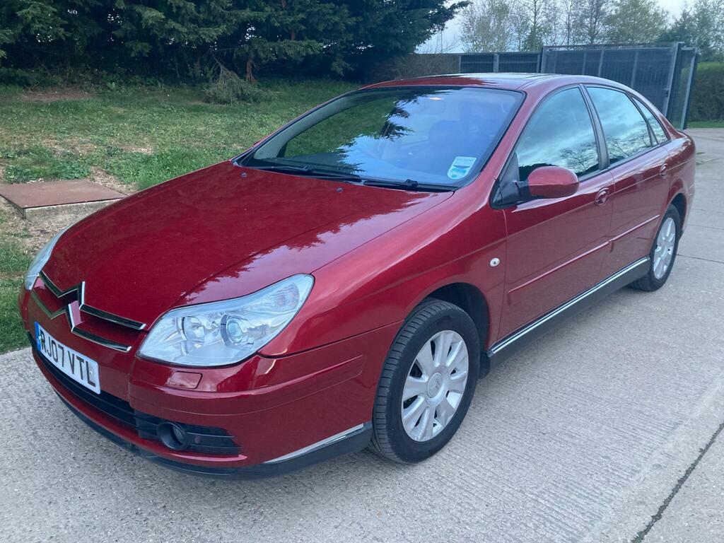 Citroen C5 2.0I 16V Exclusive RJ07VTL Red #4