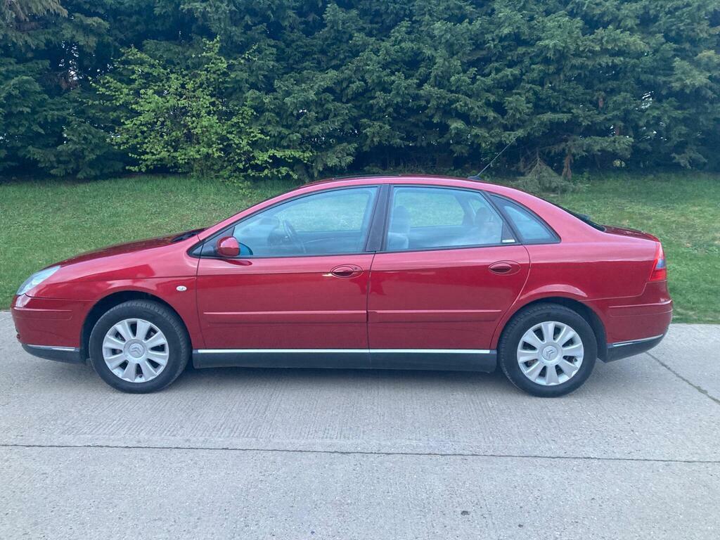Citroen C5 2.0I 16V Exclusive RJ07VTL Red #6