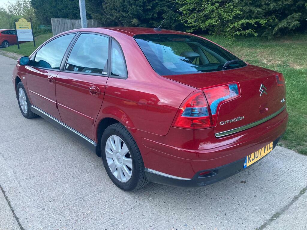 Citroen C5 C5 Exclusive Hdi Red #10