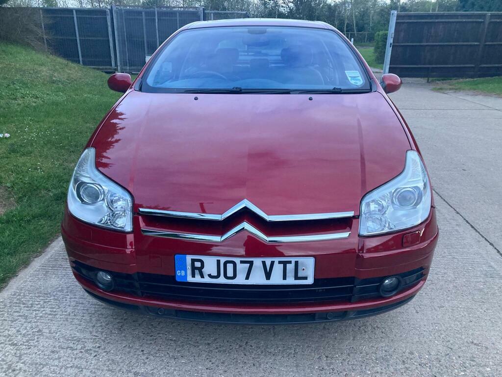 Citroen C5 2.0I 16V Exclusive RJ07VTL Red #3