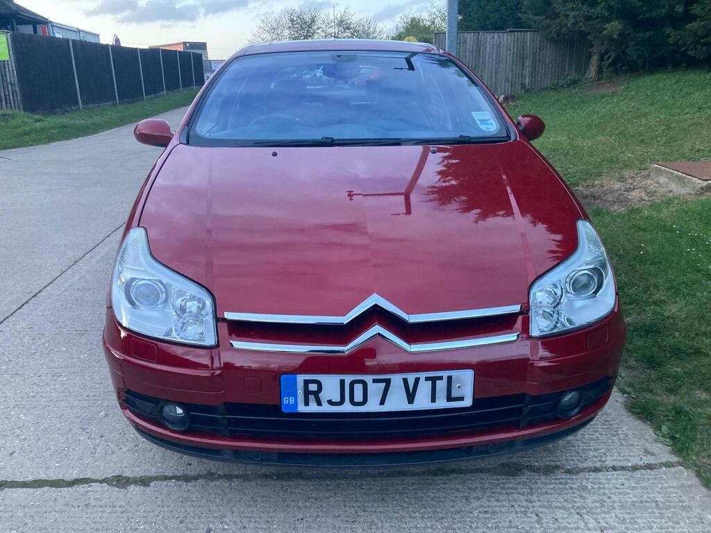 Citroen C5 2.0I 16V Exclusive RJ07VTL Red #2