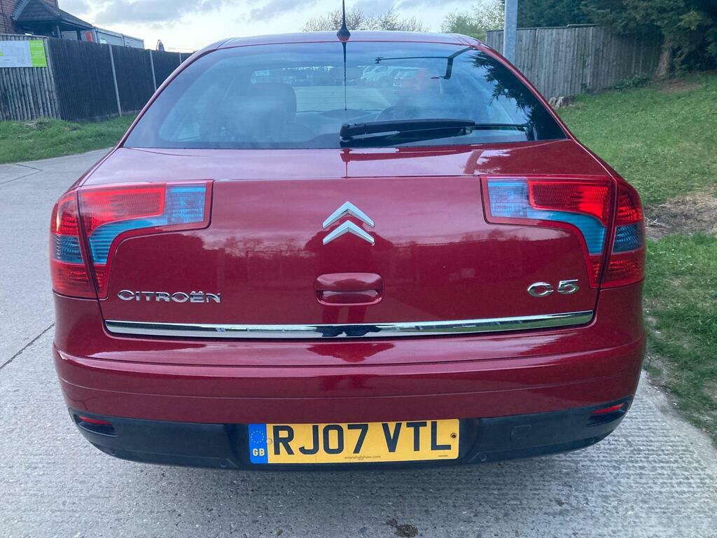 Citroen C5 C5 Exclusive Hdi Red #9