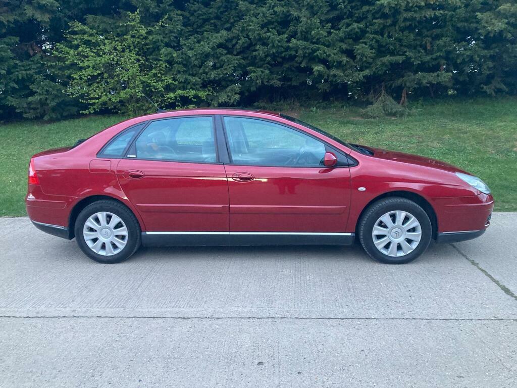 Citroen C5 2.0I 16V Exclusive RJ07VTL Red #5