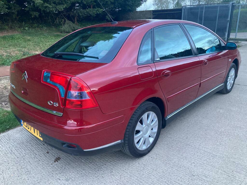 Citroen C5 C5 Exclusive Hdi Red #7