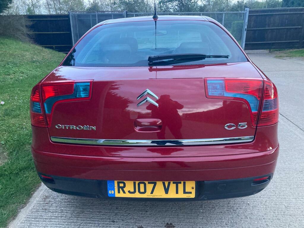 Citroen C5 C5 Exclusive Hdi Red #8