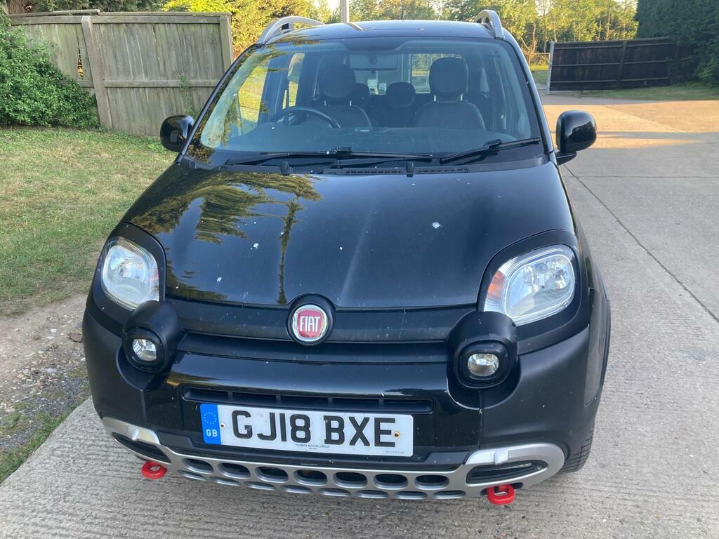 Fiat Panda 0.9 Twinair Cross Hatchback GJ18BXE Black #2