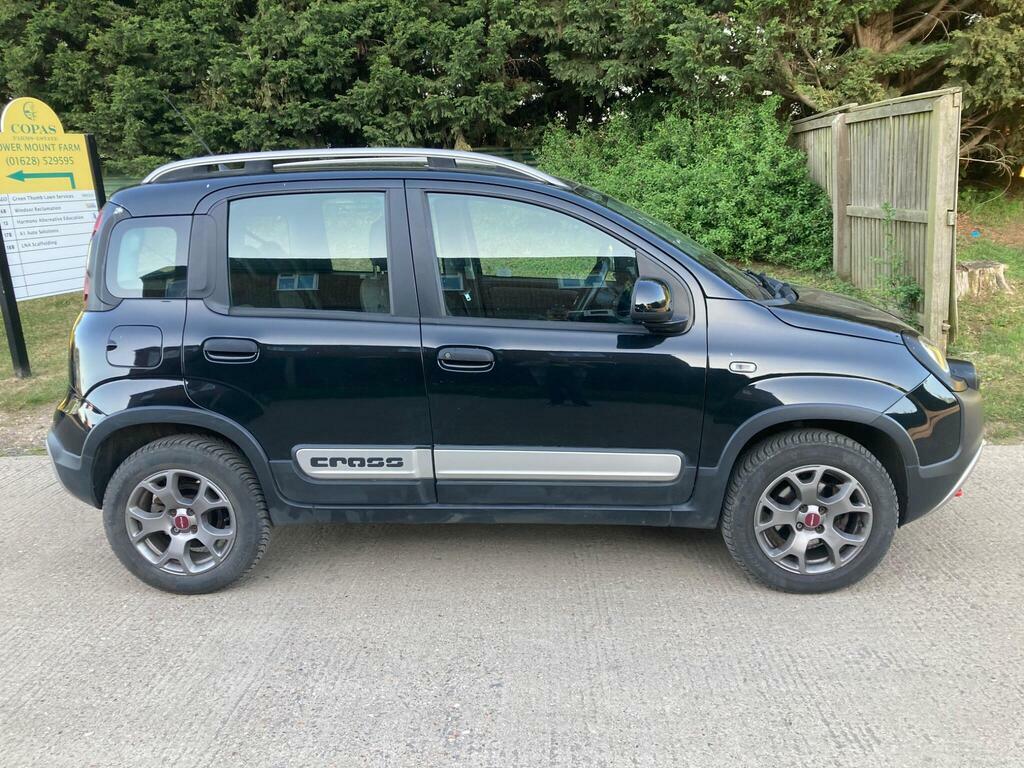 Fiat Panda 0.9 Twinair Cross Hatchback GJ18BXE Black #3