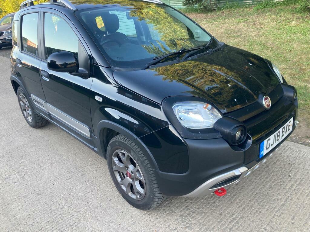 Fiat Panda 0.9 Twinair Cross Hatchback Black