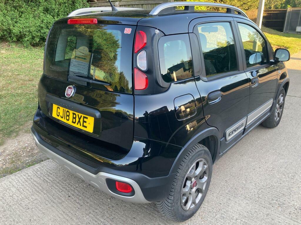 Fiat Panda 0.9 Twinair Cross Hatchback GJ18BXE Black #6
