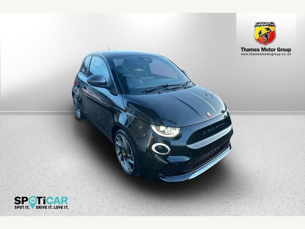 Abarth 500 42Kwh Turismo Hatchback 155 Ps Grey #5