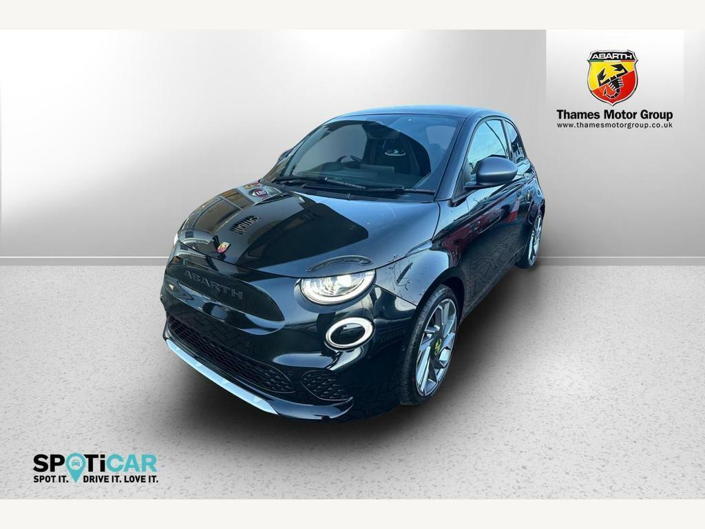 Abarth 500 42Kwh Turismo Hatchback 155 Ps Grey #6