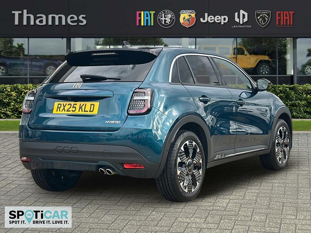 Fiat 600 1.2 1.2 Mhev La Prima Suv Hybrid E-dct RX26FYJ Green #3